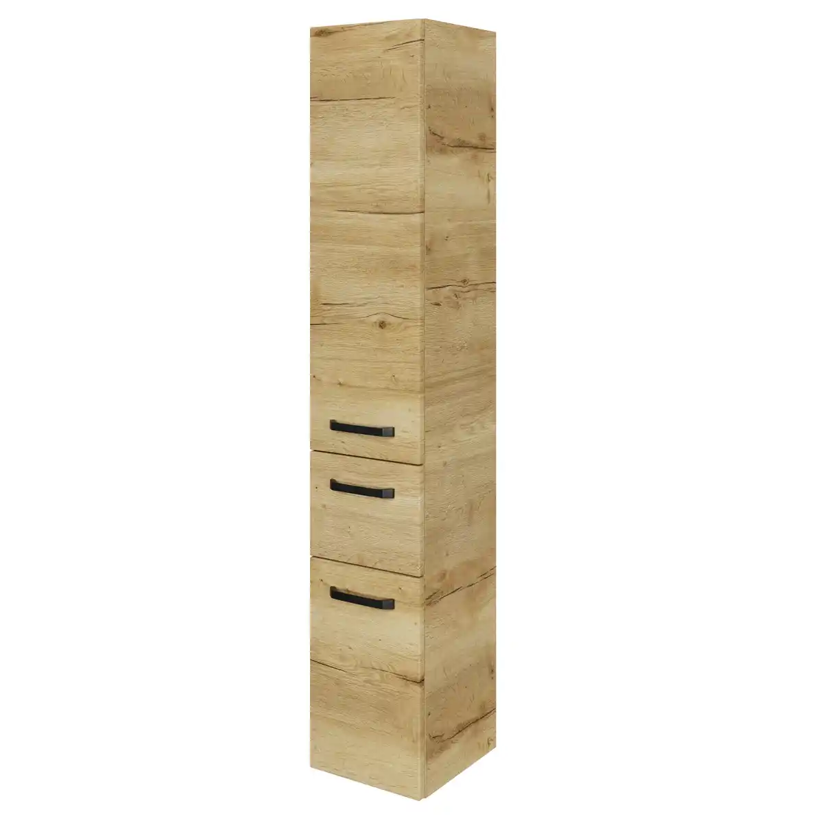 Bild 1 von Pelipal Hochschrank 'Bahamas' braun foliert 30 x 168 x 33 cm