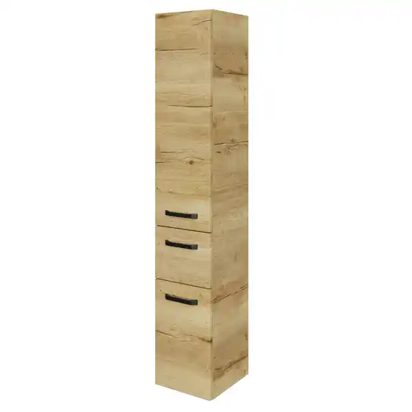 Bild 1 von Pelipal Hochschrank 'Bahamas' braun foliert 30 x 168 x 33 cm