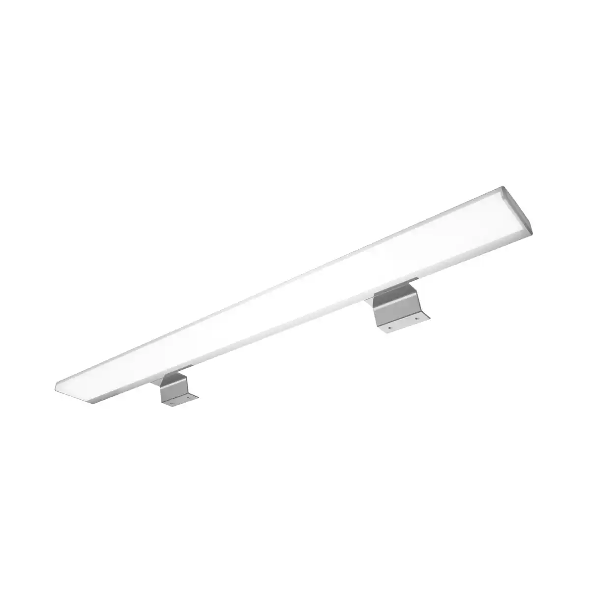 Bild 1 von Pelipal LED-Aufsatzleuchte 'Bahamas' chromfarben 60 cm 5 W