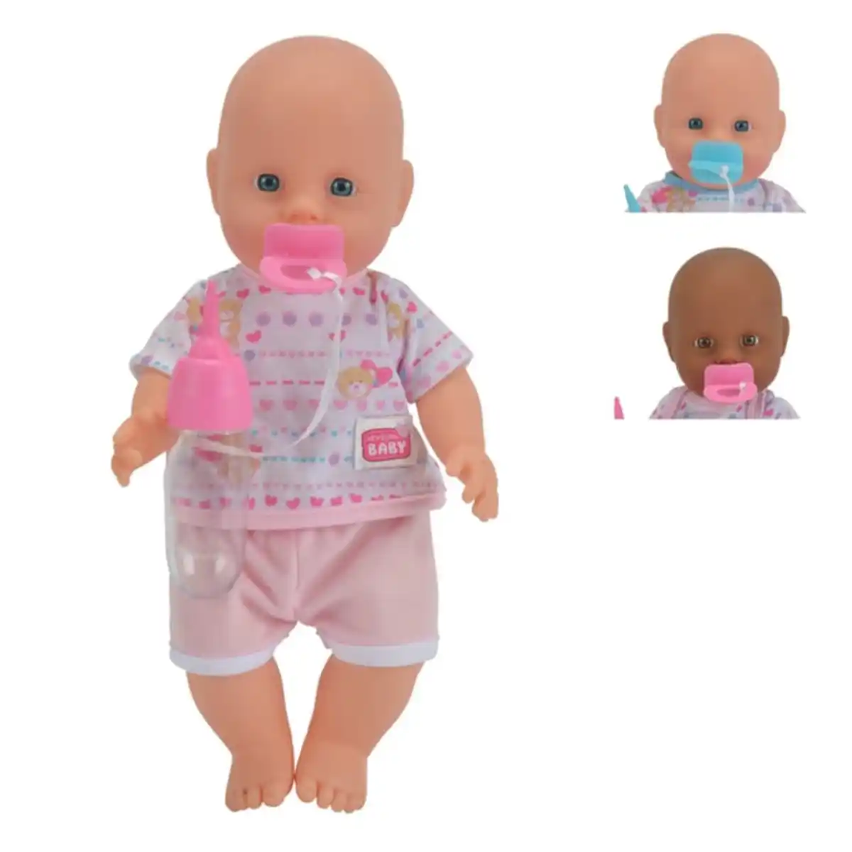 Bild 1 von Simba - New Born Baby Puppe - ca. 30 cm - 1 Stück