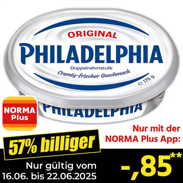 Bild 1 von Philadelphia Frischkäsezubereitung