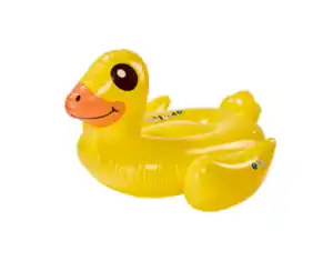 Ride-On Luftmatratze Badeente