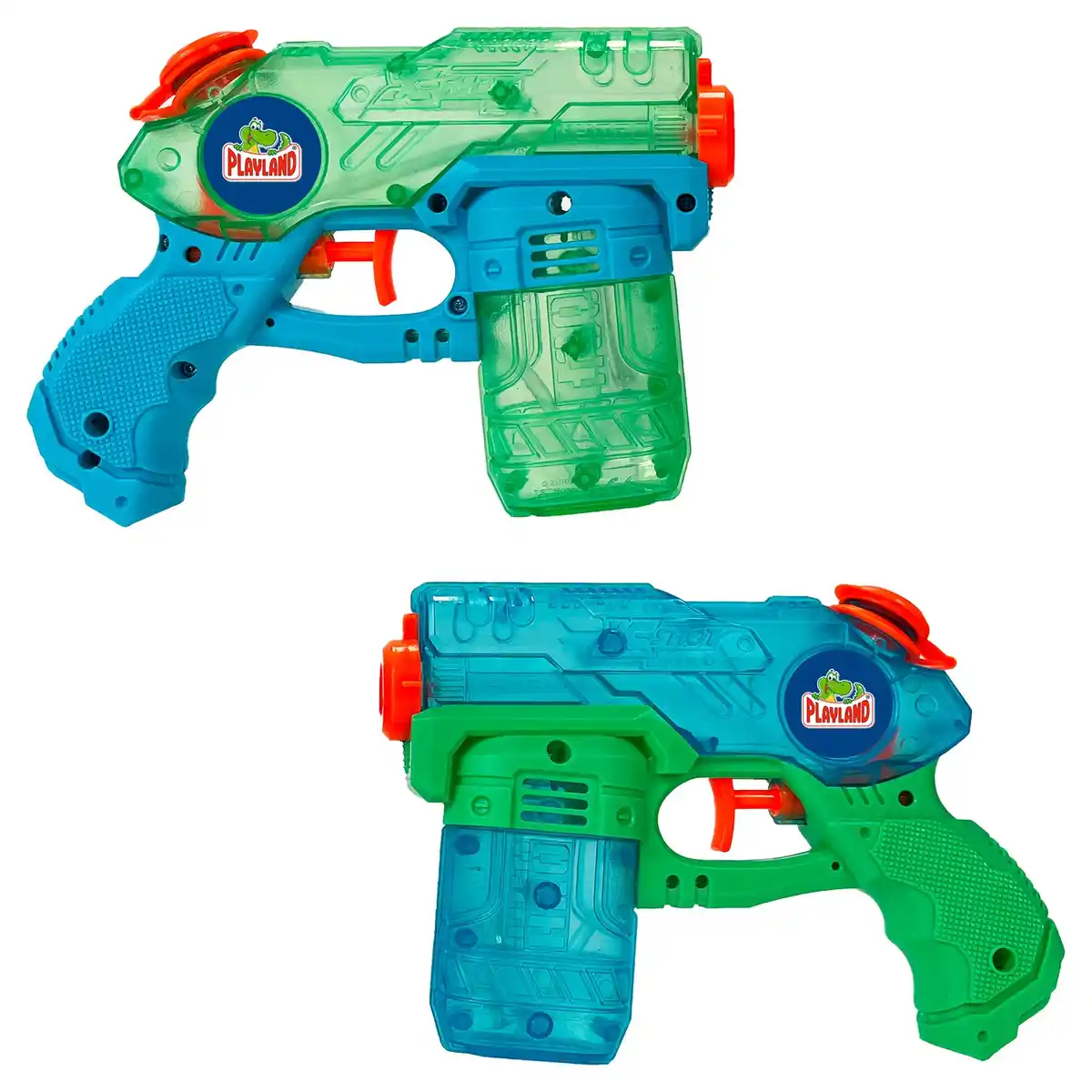 Bild 1 von PLAYLAND Wasserspritzpistolen