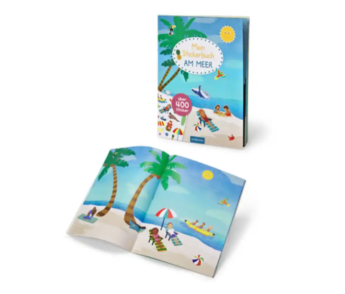 Bild 1 von Mein Stickerbuch »Am Meer«