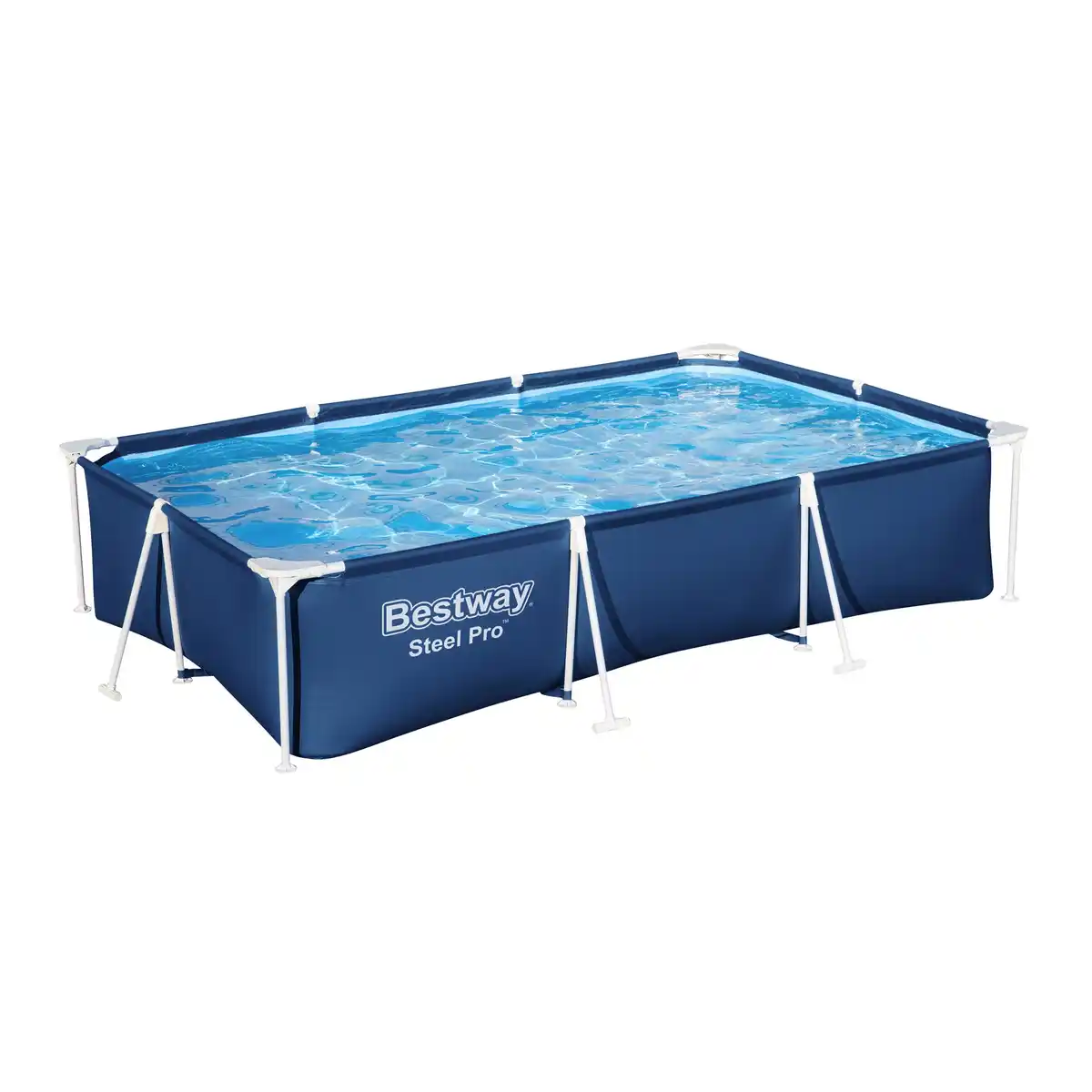Bild 1 von Bestway Frame-Pool 'Steel Pro' 300 x 201 x 66 cm