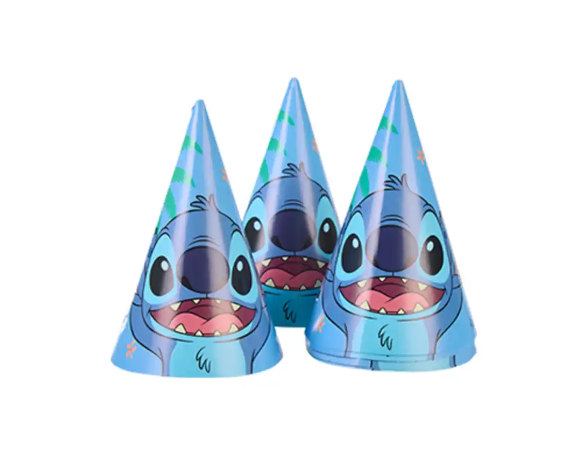 Bild 2 von Stitch-Partyhüte