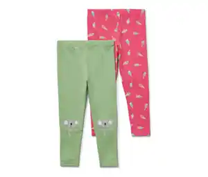 2 Kinder-Leggings, Eis