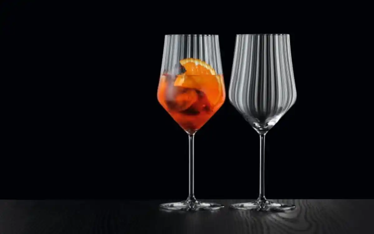 Bild 2 von 2er-Set Spritzgläser Aperetivo, Kristallglas