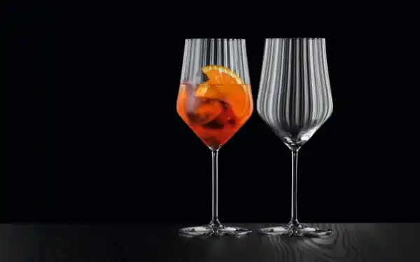 Bild 2 von 2er-Set Spritzgläser Aperetivo, Kristallglas