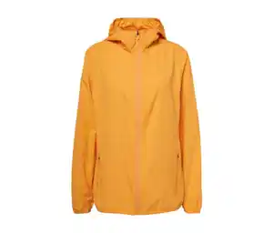 Packbare Funktionsjacke, orange