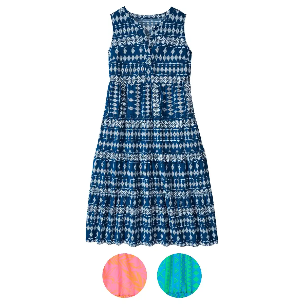 Bild 1 von UP2FASHION WOMEN Damen Boho-Kleid