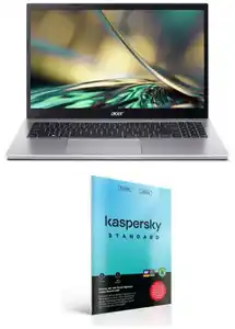 Aspire 3 (A315-59-568J) 39,62 cm (15,6") Notebook pure silver inkl. Standard ENV (Attach)
