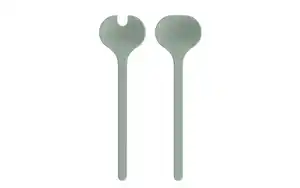 Salatbesteck Silueta, sage, 2-teilig