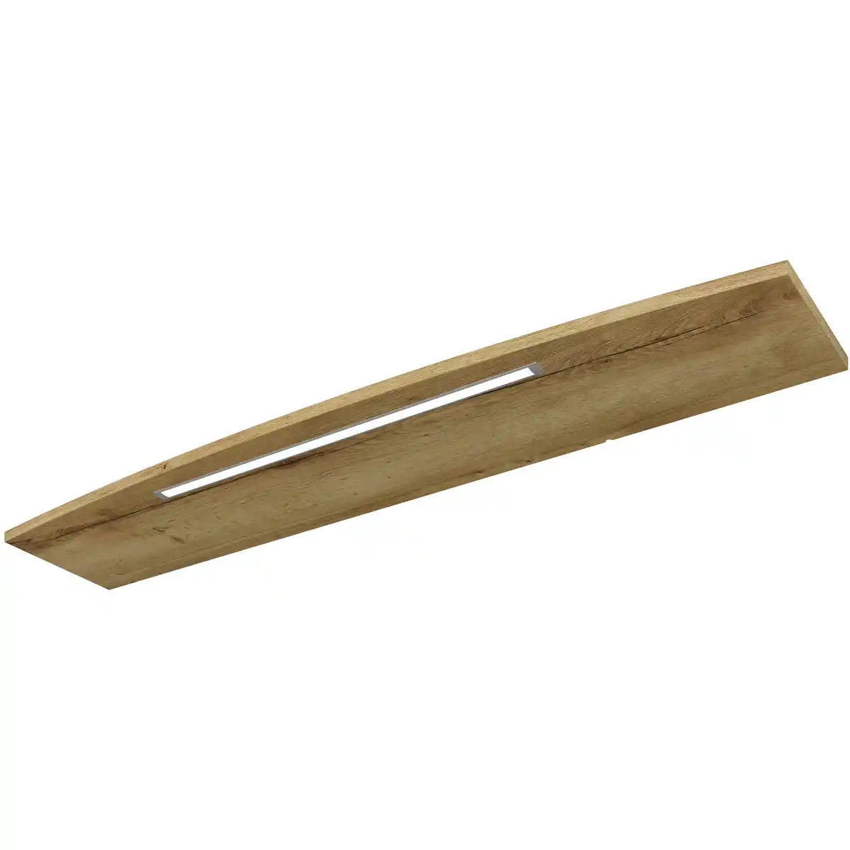 Bild 1 von Pelipal Kranzbeleuchtung 'Bahamas' eichefarben 1,6 x 122 x 26,5 cm 6,7 W