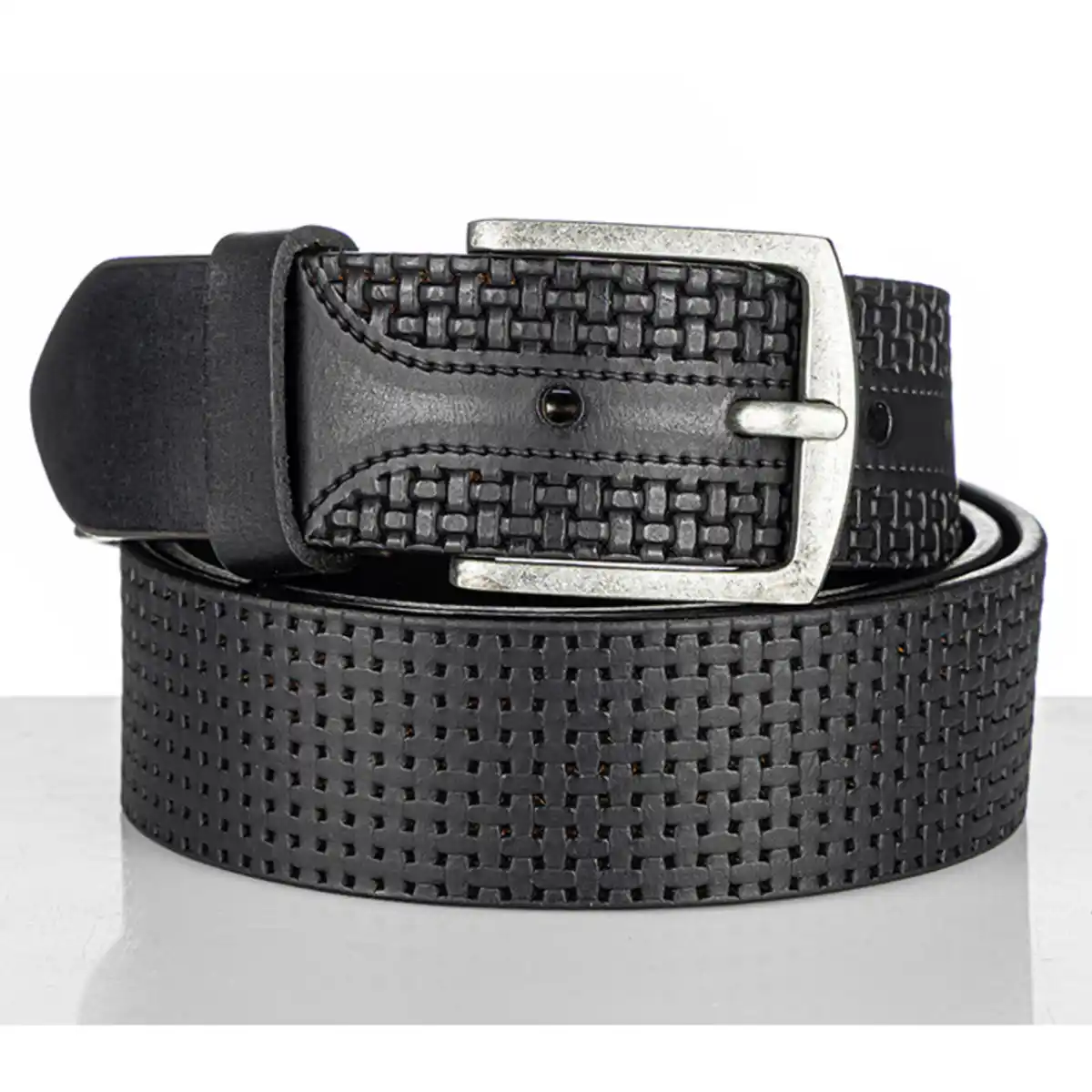 Bild 3 von Luigi Lamberto Vollrind-Ledergürtel