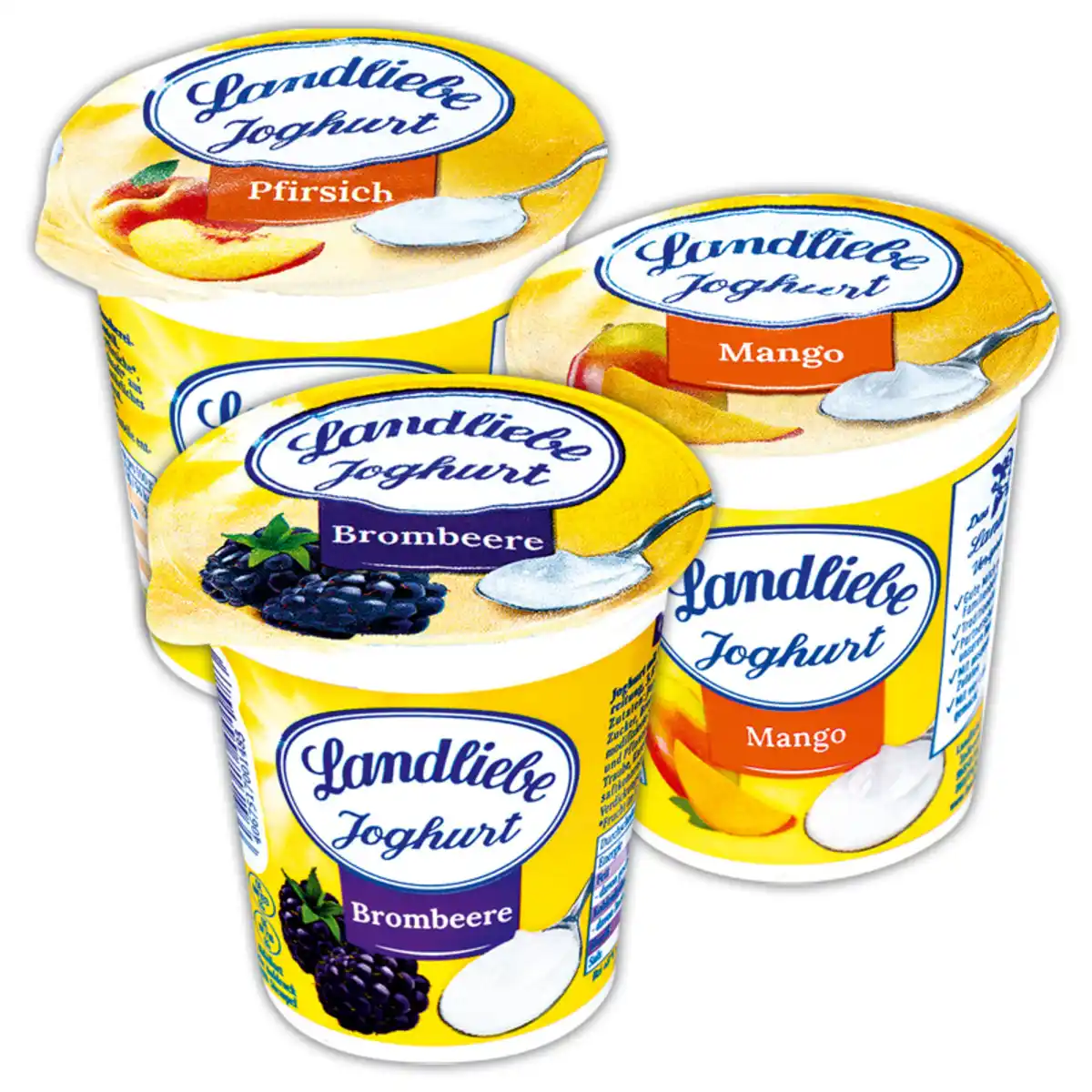 Bild 1 von Landliebe Fruchtjoghurt