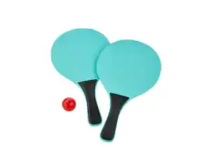 Holz-Tennis Set