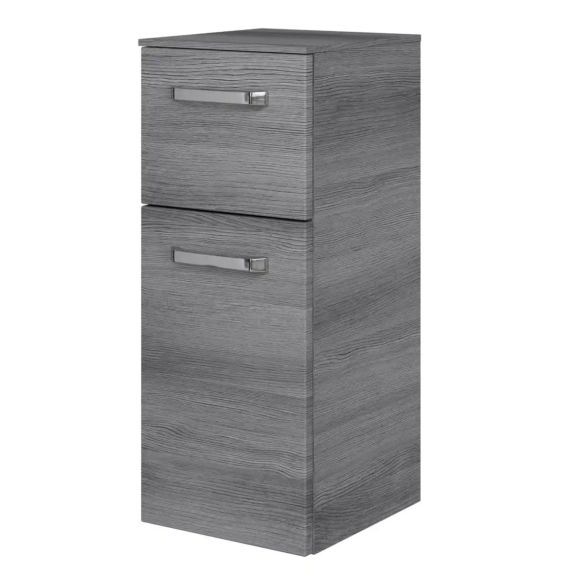 Bild 1 von Pelipal Unterschrank 'Bahamas' dunkelgrau foliert 30 x 73 x 33 cm