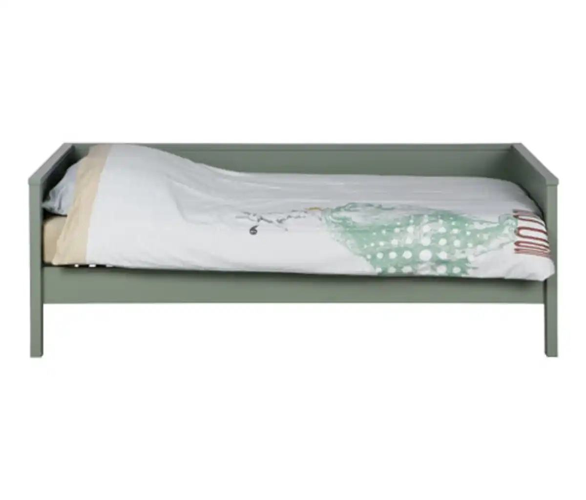 Bild 1 von Woood Sofabett »Nikki«, grün