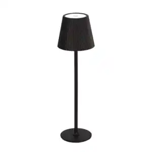 LED Tischlampe 38cm schwarz TL241 KODi