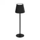 Bild 1 von LED Tischlampe 38cm schwarz TL241 KODi