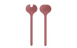 Salatbesteck Silueta, mauve, 2-teilig