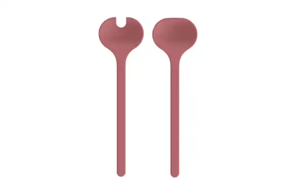 Bild 1 von Salatbesteck Silueta, mauve, 2-teilig