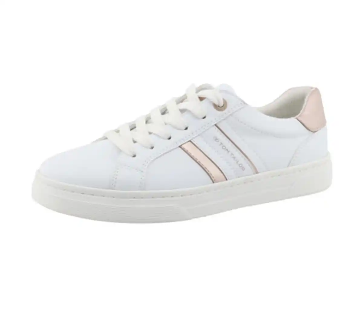 Bild 1 von Tom Tailor Sneaker, PU weiß-gold