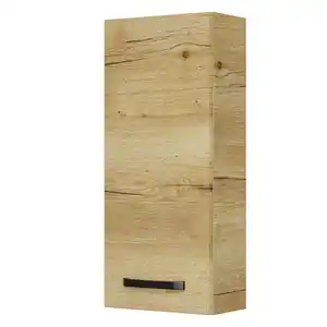 Pelipal Hängeschrank 'Bahamas' braun foliert 30 x 70 x 17 cm