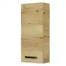 Bild 1 von Pelipal Hängeschrank 'Bahamas' braun foliert 30 x 70 x 17 cm