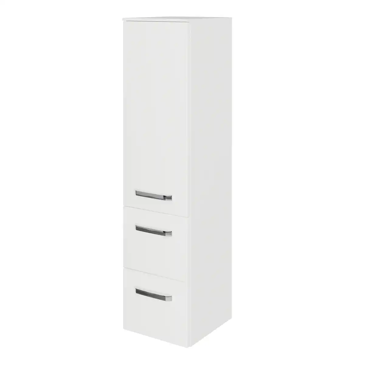 Bild 1 von Pelipal Midischrank 'Bahamas' weiß foliert 30 x 121 x 33 cm