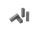 Bild 1 von Kosche Eckholz Zement grau 19 x 19 x 60 mm, 4 Stück