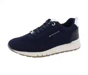 Tom Tailor Sneaker, Textil/PU navy