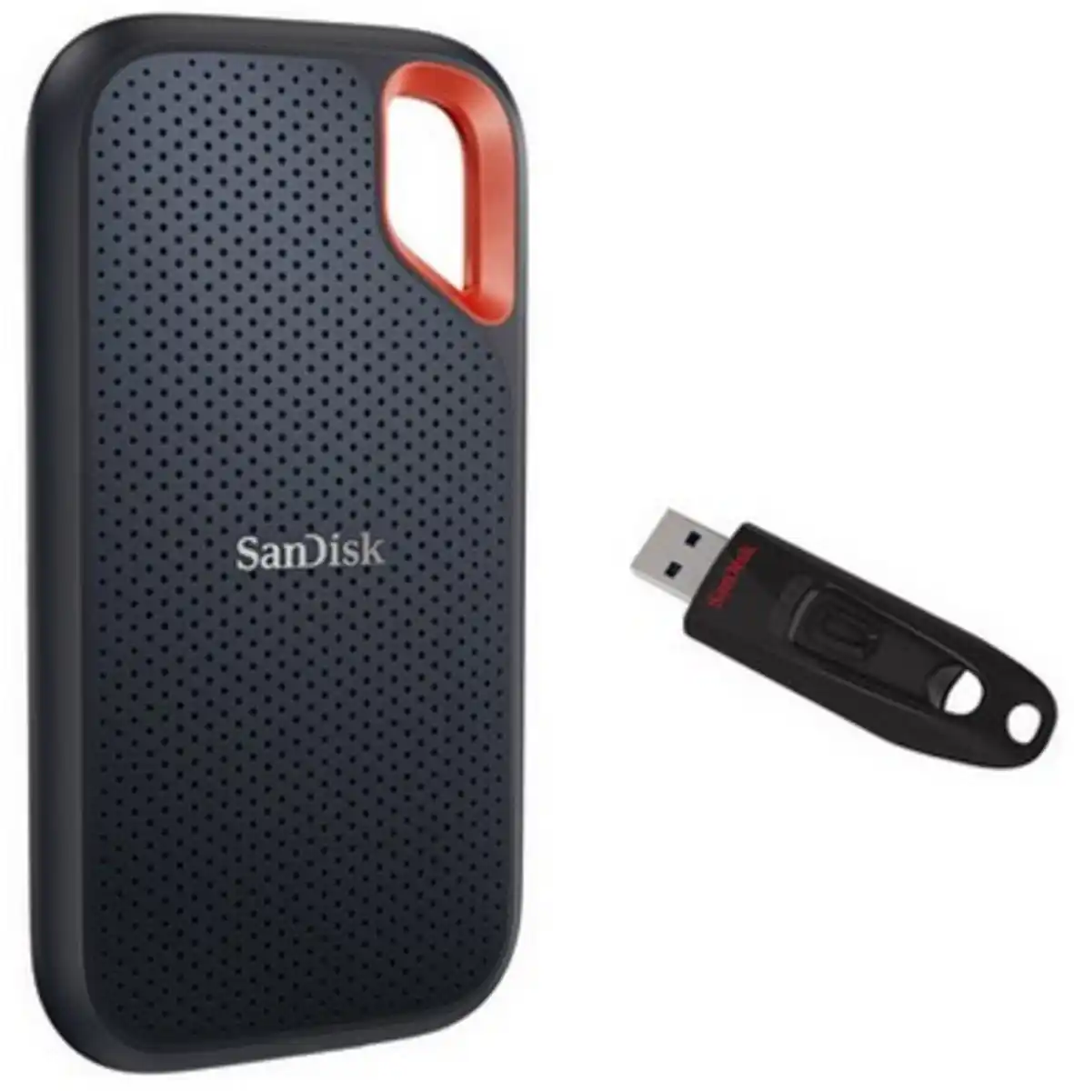 Bild 1 von Extreme Portable SSD V2 (2TB) Externe SSD inkl. Ultra USB 3.0 (128GB)