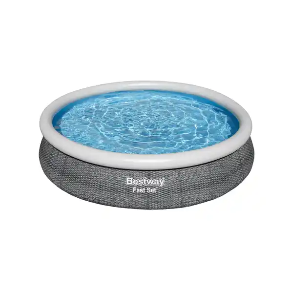 Bild 1 von Bestway Fast-Set-Pool-Set 'Fast Set' Ø 366 x 76 cm mit Filterpumpe