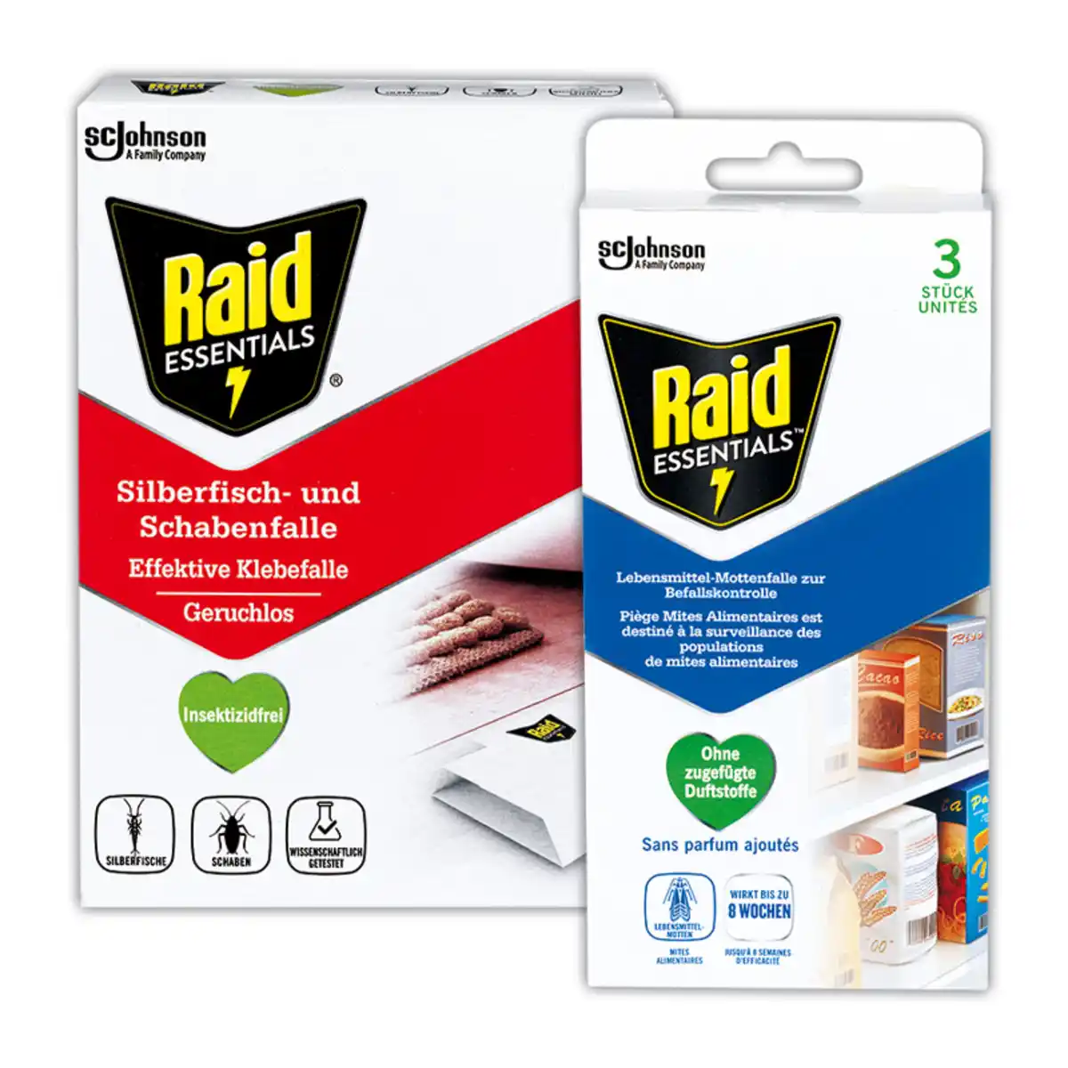 Bild 1 von Raid Insektenabwehrfalle