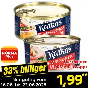 Krakus Frühstücks-/ Eisbeinfleisch