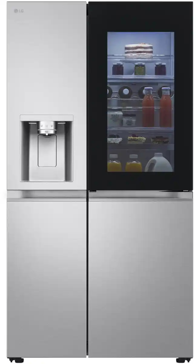 Bild 1 von GSXE90MBDD Side by Side metal sorbet / D