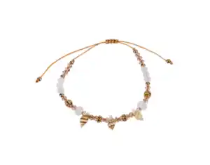 Fußkette mit Muscheln