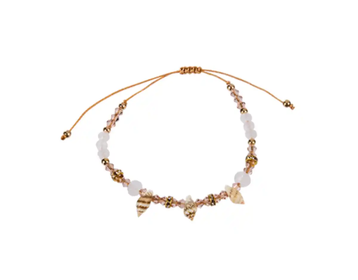 Bild 1 von Fußkette mit Muscheln