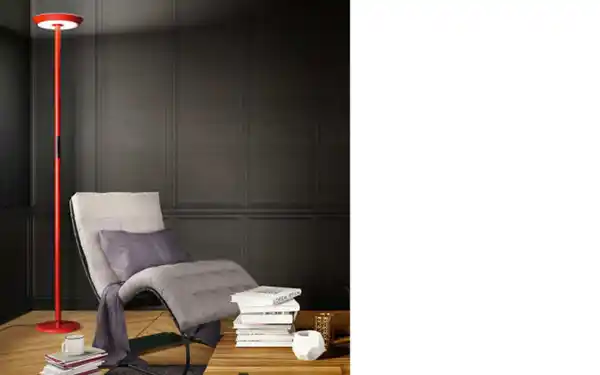 Bild 3 von LED-Stehleuchte Fizz, rot, inkl. CCT Touchdimmer