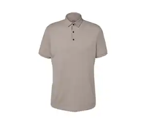 Funktions-Poloshirt, beige