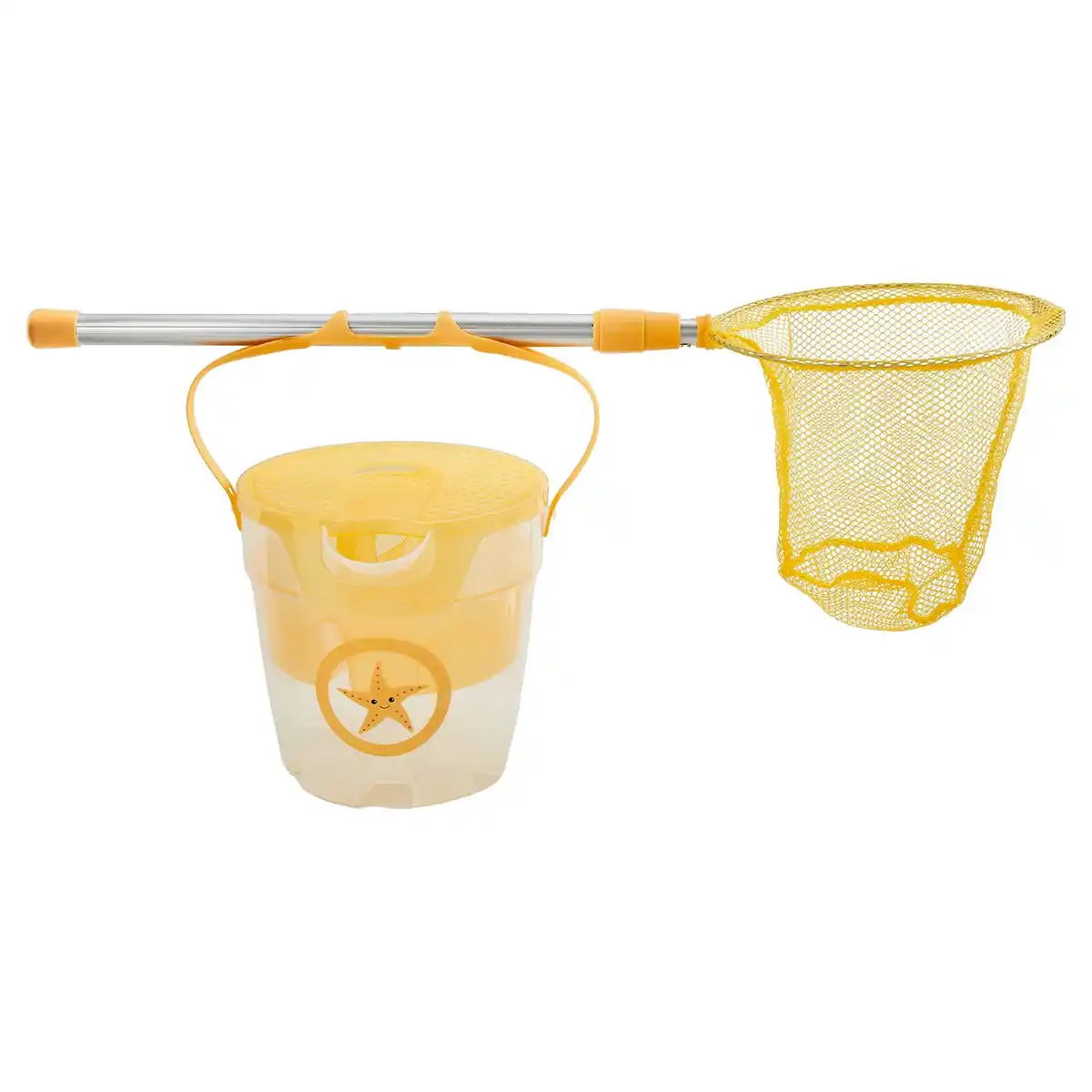 Bild 1 von PLAYLAND Kescher und Eimer Set