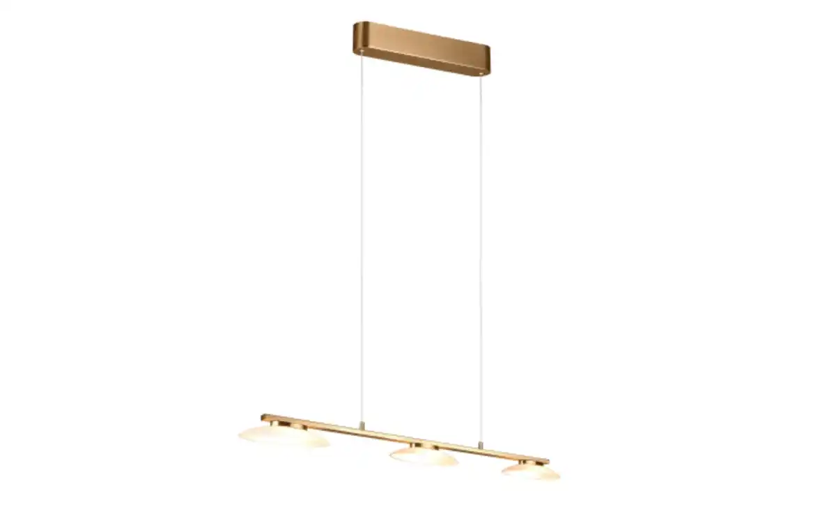 Bild 1 von LED-Pendelleuchte Merton, Messing, inkl. Switchdimmer