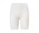 Bild 1 von Radlershorts mit Spitzenborte, weiß