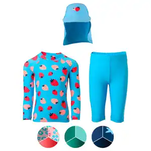 LILY & DAN Kinder-UV-Schutzkleidung 3-tlg.