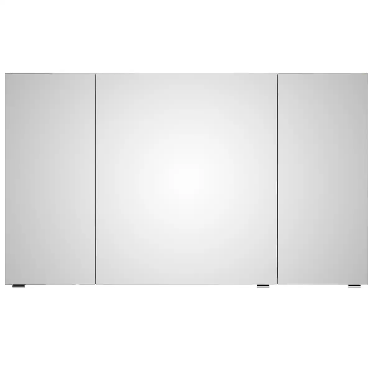 Bild 1 von Pelipal Spiegelschrank 'Bahamas' braun 120 x 70,3 x 17 cm