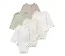 Bild 1 von 5 Baby-Bodys mit Mitwachsfunktion