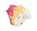 Bild 1 von 3 Paar Kinder-Sneakersocken, Eis