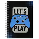 Bild 1 von Notizblock - Let's Play - A5